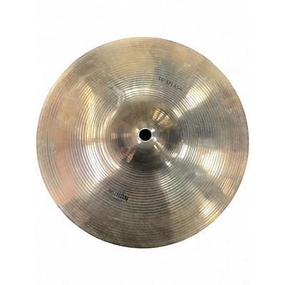 Used Wuhan 10in CYMBAL Cymbal