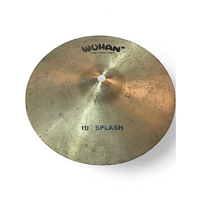 Used Wuhan 10in China Cymbal
