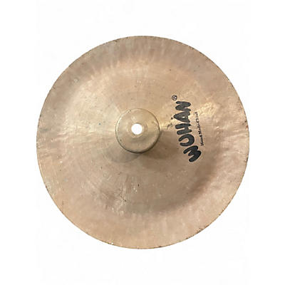 Used Wuhan 10in China Cymbal