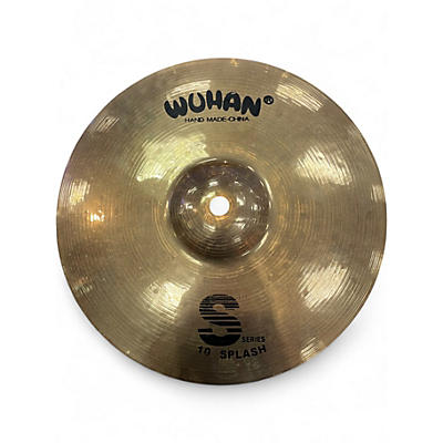 Used Wuhan 10in S Series 10" Splash Cymbal