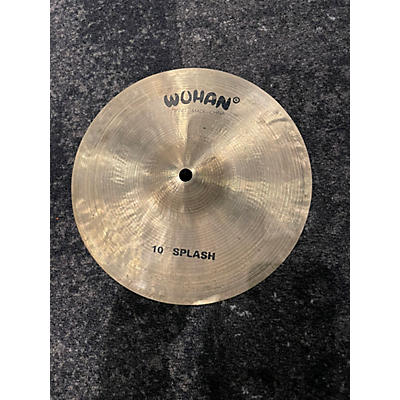 Wuhan Used Wuhan 10in SPLASH Cymbal