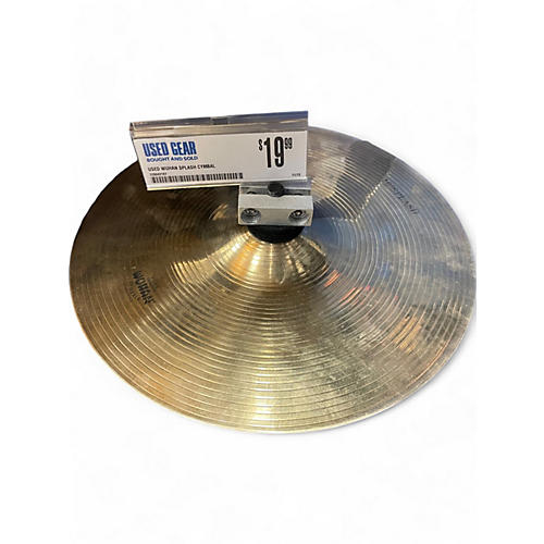 Wuhan Used Wuhan 10in SPLASH Cymbal 28