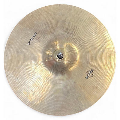 Wuhan Used Wuhan 10in SPLASH Cymbal