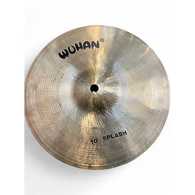 Used Wuhan 10in SPLASH Cymbal