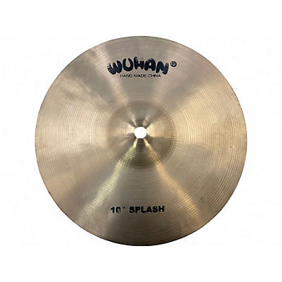 Used Wuhan 10in SPLASH Cymbal