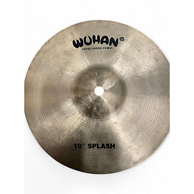 Used Wuhan 10in SPLASH Cymbal
