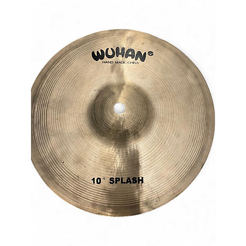 Used Wuhan 10in Splash Cymbal 28