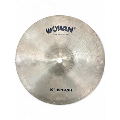 Used Wuhan 10in Splash Cymbal
