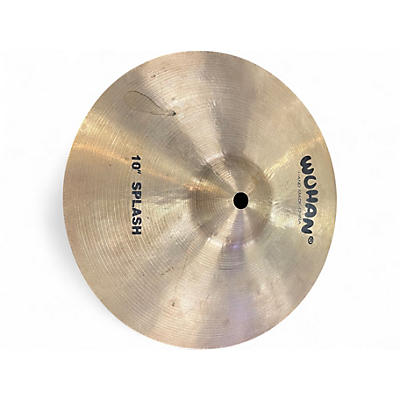 Used Wuhan 10in Splash Cymbal