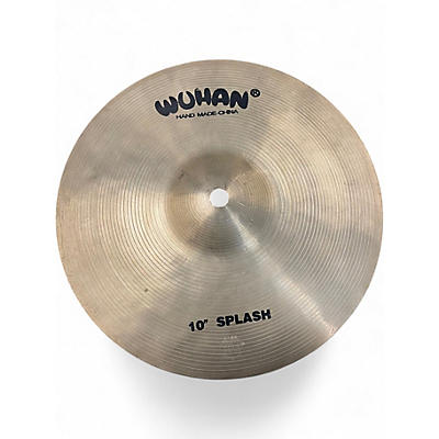 Used Wuhan 10in Splash Cymbal
