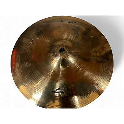 Used Wuhan 10in WESTERN SPLASH Cymbal