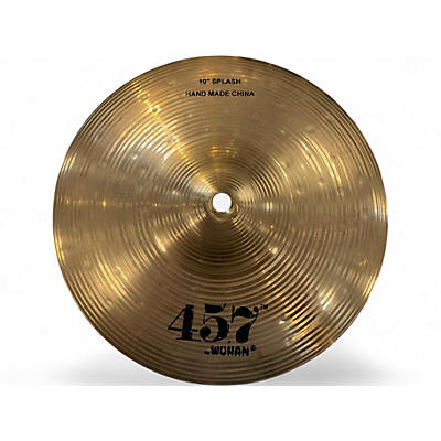 Used Wuhan 10in splash Cymbal