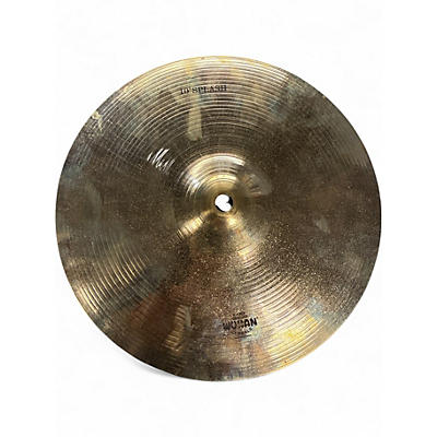 Used Wuhan 10in splash Cymbal
