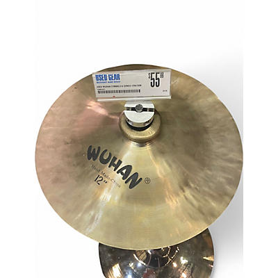 Used Wuhan 12in China Cymbal