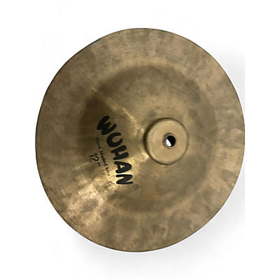 Used Wuhan 12in China Cymbal