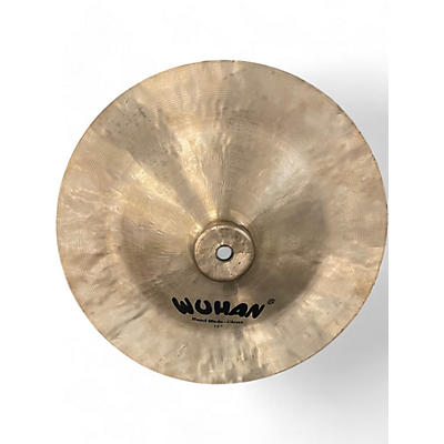 Used Wuhan 12in China Cymbal