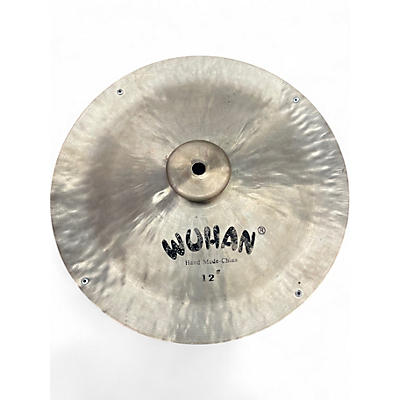 Used Wuhan 12in China Cymbal