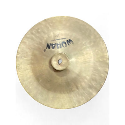Used Wuhan 12in China Cymbal