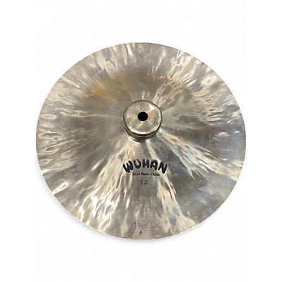 Used Wuhan 12in China Cymbal
