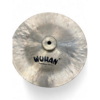 Used Wuhan 12in China Cymbal