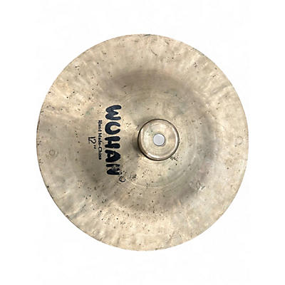 Used Wuhan 12in China Cymbal