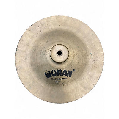Used Wuhan 12in China Cymbal
