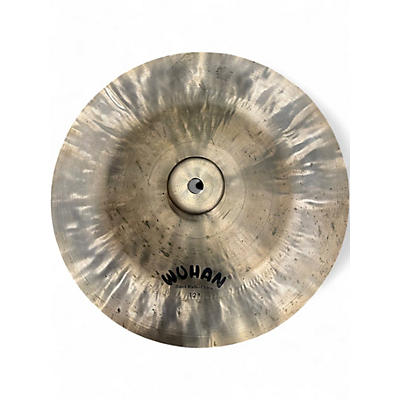 Used Wuhan 12in China Cymbal