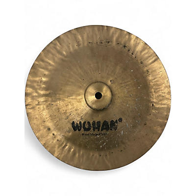Used Wuhan 12in China Cymbal