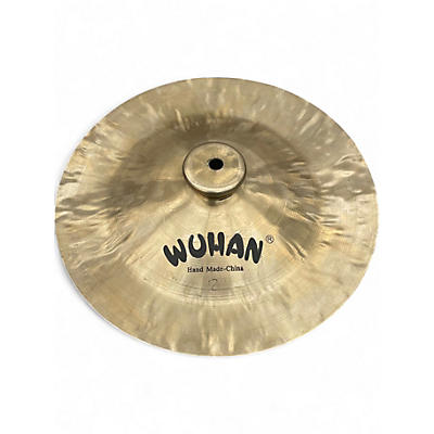 Used Wuhan 12in China Cymbal