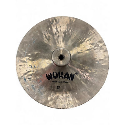Used Wuhan 12in China Cymbal