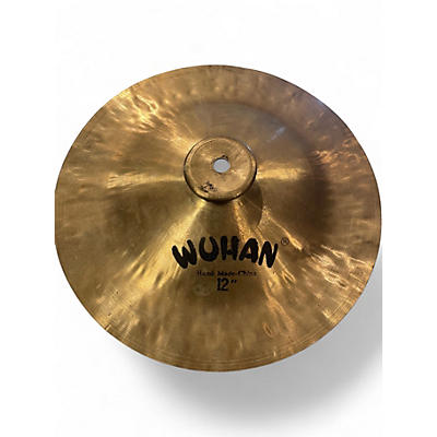 Used Wuhan 12in China Cymbal