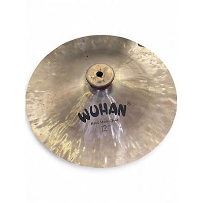 Used Wuhan 12in China Cymbal