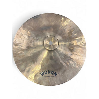 Used Wuhan 12in China Cymbal