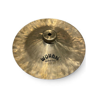 Used Wuhan 12in China Cymbal