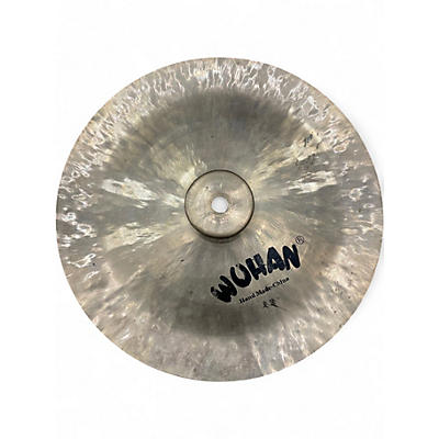 Used Wuhan 12in China Cymbal