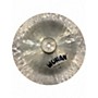 Used Wuhan 12in China Cymbal 30