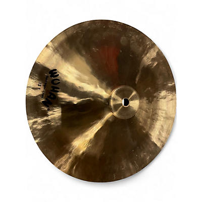 Used Wuhan 12in China Cymbal