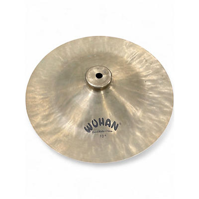 Used Wuhan 12in China Cymbal