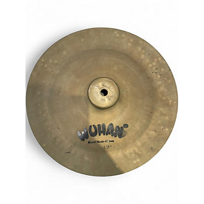 Used Wuhan 12in China Cymbal