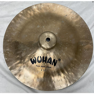 Wuhan Used Wuhan 12in Hand Made China 12" Cymbal