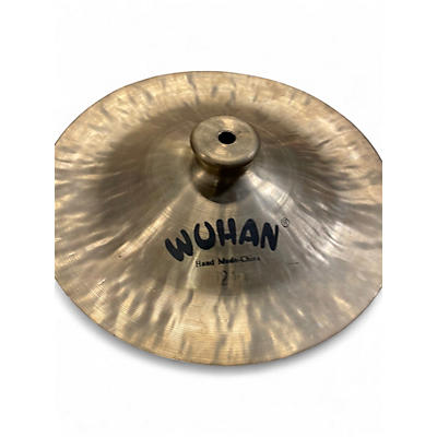 Used Wuhan 12in Hand made china Cymbal