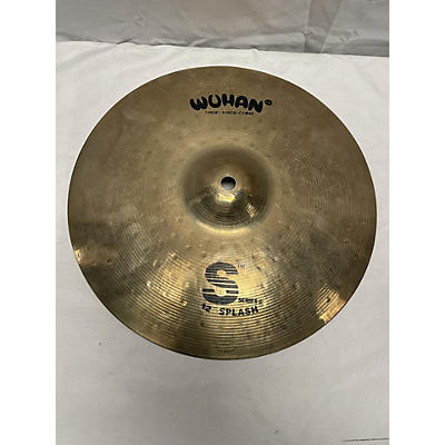 Wuhan Used Wuhan 12in SPLASH Cymbal