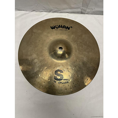 Wuhan Used Wuhan 12in SPLASH Cymbal 30