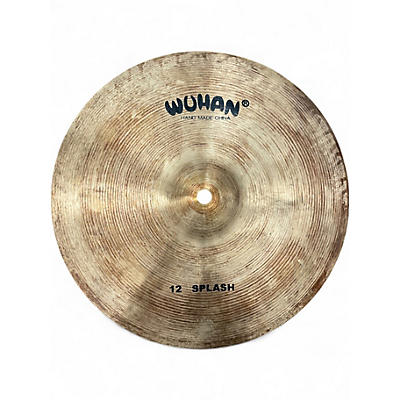 Used Wuhan 12in SPLASH Cymbal