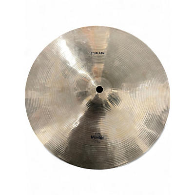 Used Wuhan 12in Splash Cymbal