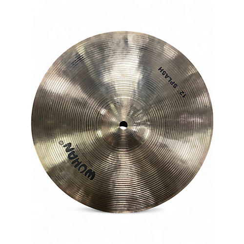 Used Wuhan 12in Splash  Cymbal 30