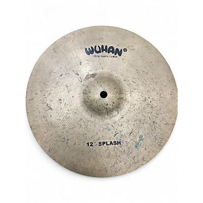 Used Wuhan 12in Splash Cymbal