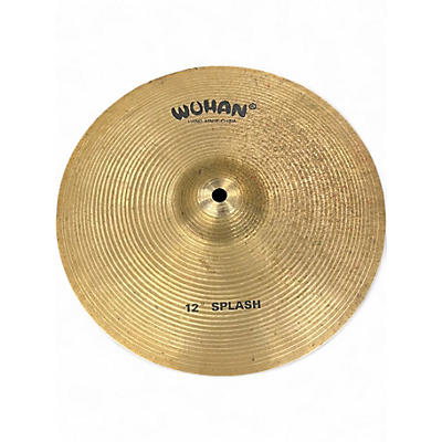 Used Wuhan 12in Splash Cymbal
