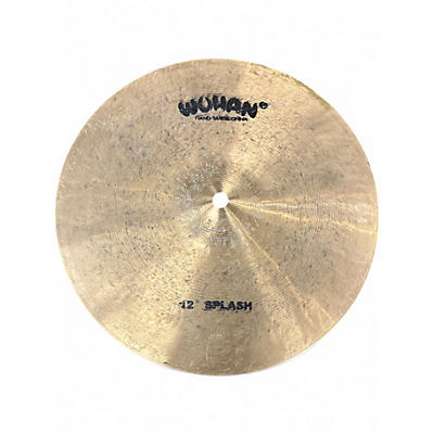 Used Wuhan 12in Splash Cymbal