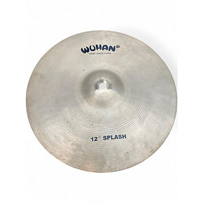 Used Wuhan 12in Splash Cymbal